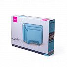 Набор из 3 разделочных досок 41х28см,36х24см,31х20см цвет синий (пл