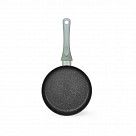 Сковорода MINI CHEF 16x4,5см с крышкой (алюминий)