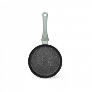 Сковорода MINI CHEF 16x4,5см с крышкой (алюминий) Сковорода MINI CHEF 16x4,5см с крышкой (алюминий)