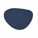 Сервировочный коврик 44x37см, синий+серый (ПВХ)