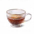 Кружка с золотым ободком 420 мл арт. 16506