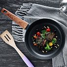 Глубокая cковорода VEGA 24x6,8см (алюминий)