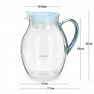 Кувшин для холодных и горячих напитков стекло 1,8л