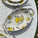 Форма для сервировки LIMONCELLO 27х16х5,7см фарфор