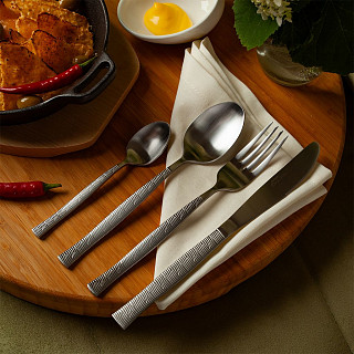 Набор 24 пр. FIANO столовые приборы (нерж.сталь)