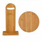 Набор из 4 разделочных досок 20x1см (бамбук)