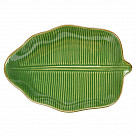 Блюдо GREEN 32,5х22,5х5см (керамика)