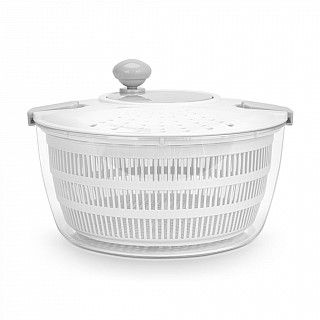 Сушилка для салата и зелени 24,3x16,3см, /4L (пластик)