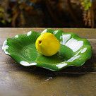 Блюдо GREEN 34х34х5см (керамика)