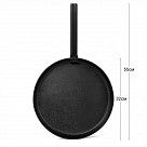 Форма для выпечки пирога и пиццы 32см со съемной ручкой (чугун)