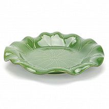 Блюдо GREEN 34х34х5см (керамика)