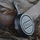 Сковорода 15x4 см (чугун)