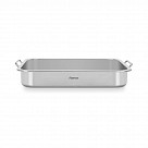 Противень для запекания 32x23x5 см (нерж.сталь)