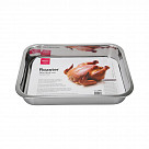 Противень для запекания 36x26x6 см (нерж.сталь)