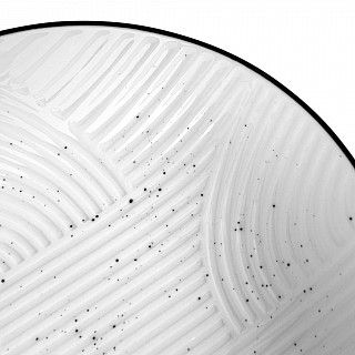 Глубокая тарелка ART DECO 18см (фарфор)