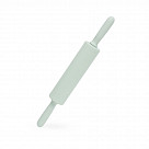 Скалка 39,5x5,5 см, цвет АКВАМАРИН (силикон)