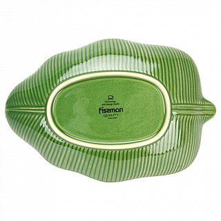Блюдо GREEN 32,5х22,5х5см (керамика)