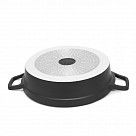 Сотейник FILOMENA  26x7см / 2,6л со стеклянной крышкой (алюминий)