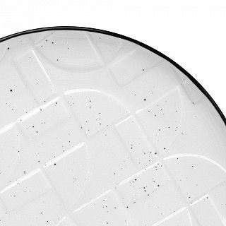 Тарелка ART DECO 16см (фарфор) Тарелка ART DECO 16см (фарфор)