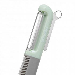 Многофункциональный нож для чистки овощей P-форма (нерж. сталь)