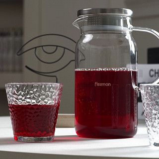 Набор стеклянный 5 пр. для напитков