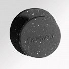 Крышка 22 см со стальным ободком, цвет Черный (стекло)