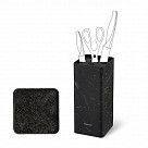 Подставка для ножей 22 см мраморная