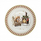 Тарелка MIRACLE 20 см (фарфор)