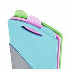 Набор из 3 разделочных досок 32x18 см (пластик)