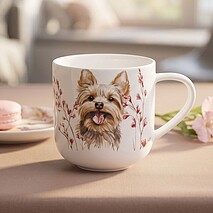 Кружка фарфоровая 380 мл Dogs арт. 16066