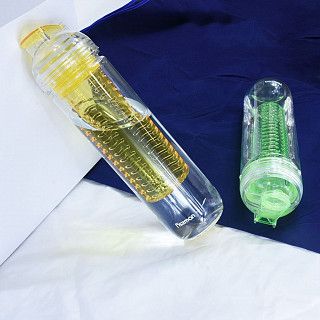 Бутылка для воды 800 мл (пластик)