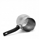 Турка для варки кофе 680мл с индукционным дном (нерж.сталь)