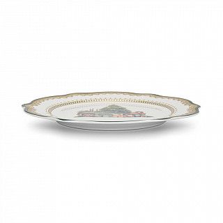 Тарелка CHRISTMAS EVE 20 см (фарфор)