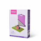 Набор из 3 разделочных досок 32x18 см (пластик)