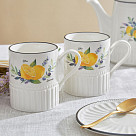 Набор из 2 кружек PROVENCE 400 мл (фарфор)