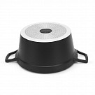 Кастрюля FILOMENA 24x12см / 3,9л со стеклянной крышкой (алюминий)