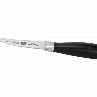 Нож для чистки овощей "коготок" ELEGANCE 8 см (X50CrMoV15 сталь) Нож для чистки овощей "коготок" ELEGANCE 8 см (X50CrMoV15 сталь)