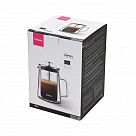 Френч пресс DOPPIO с двойными стенками 1000мл