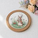 Подставка под горячее 20см (доломит)