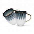 Набор из 2 чашек GALACTIC WAVES 250 мл (фарфор)