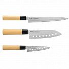 Набор ножей KATANA 3 пр. (3Cr13 сталь)