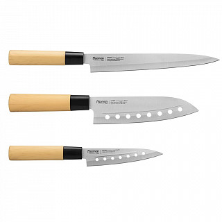 Набор ножей KATANA 3 пр. (3Cr13 сталь)