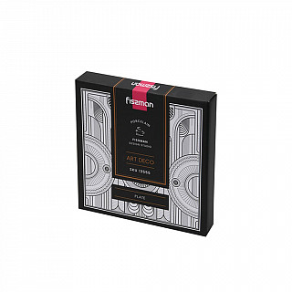 Тарелка ART DECO 16см (фарфор)