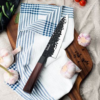 Нож KENDO Поварской 20см (сталь 3CR13) Нож KENDO Поварской 20см (сталь 3CR13)
