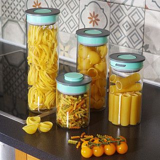 Банка для продуктов 1,6 л стекло Банка для продуктов 1,6 л стекло