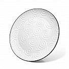 Тарелка ART DECO 21см (фарфор)