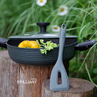 Сотейник алюминиевый со съемными ручками BRILLIANT 28x7,5см / 4,1л