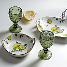 Форма для сервировки LIMONCELLO 19,3х17,5х6,4см фарфор