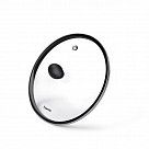 Стеклянная крышка UNIVERSAL 20 см с бакелитовой ручкой