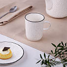 Кружка ART DECO 350мл (фарфор)